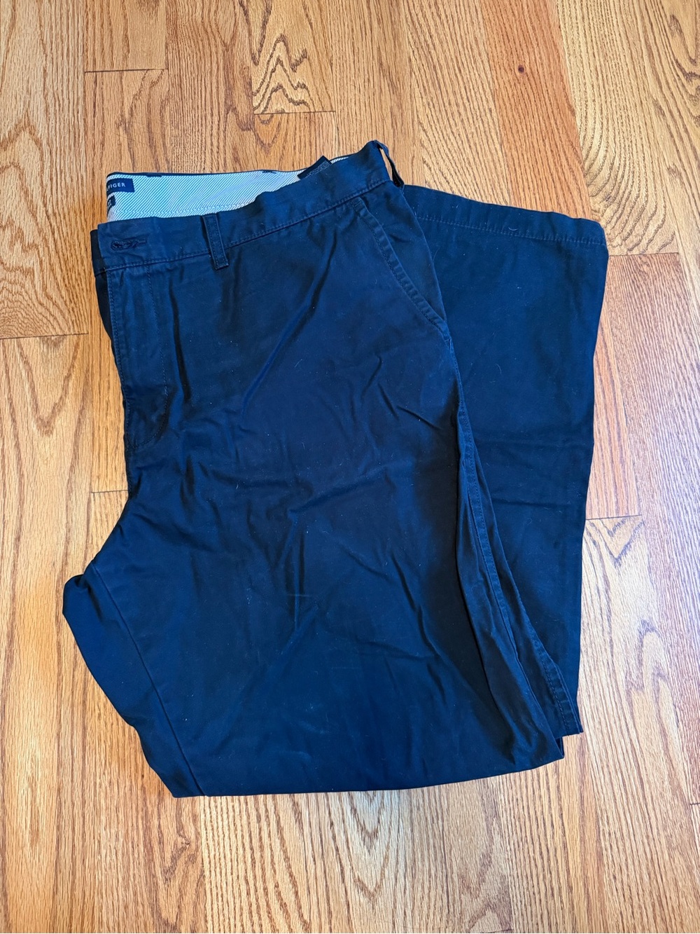 Tommy Hilfiger Black Chino Pants